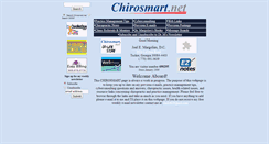 Desktop Screenshot of chirosmart.net